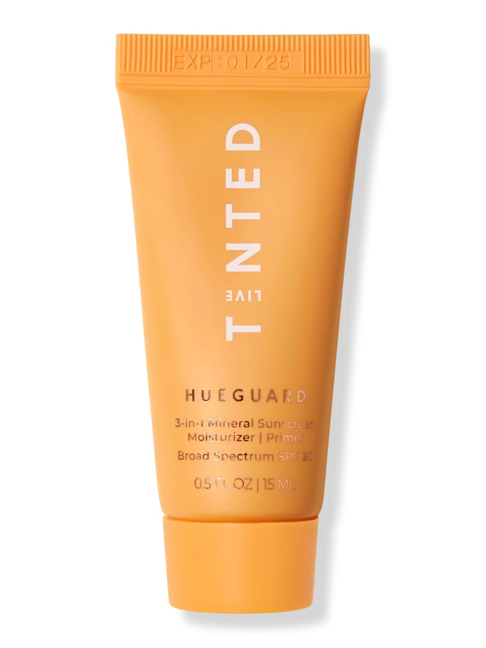 Tinted Live Huegaurd 3-in-1 Mineral Sunscreen Moisturizer Primer 15 ML